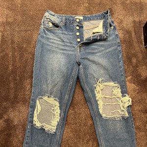 Boyfriend jeans